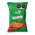 Come Verde Chips Jicamía Enchilada