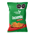 Come Verde Chips Jicamía Enchilada