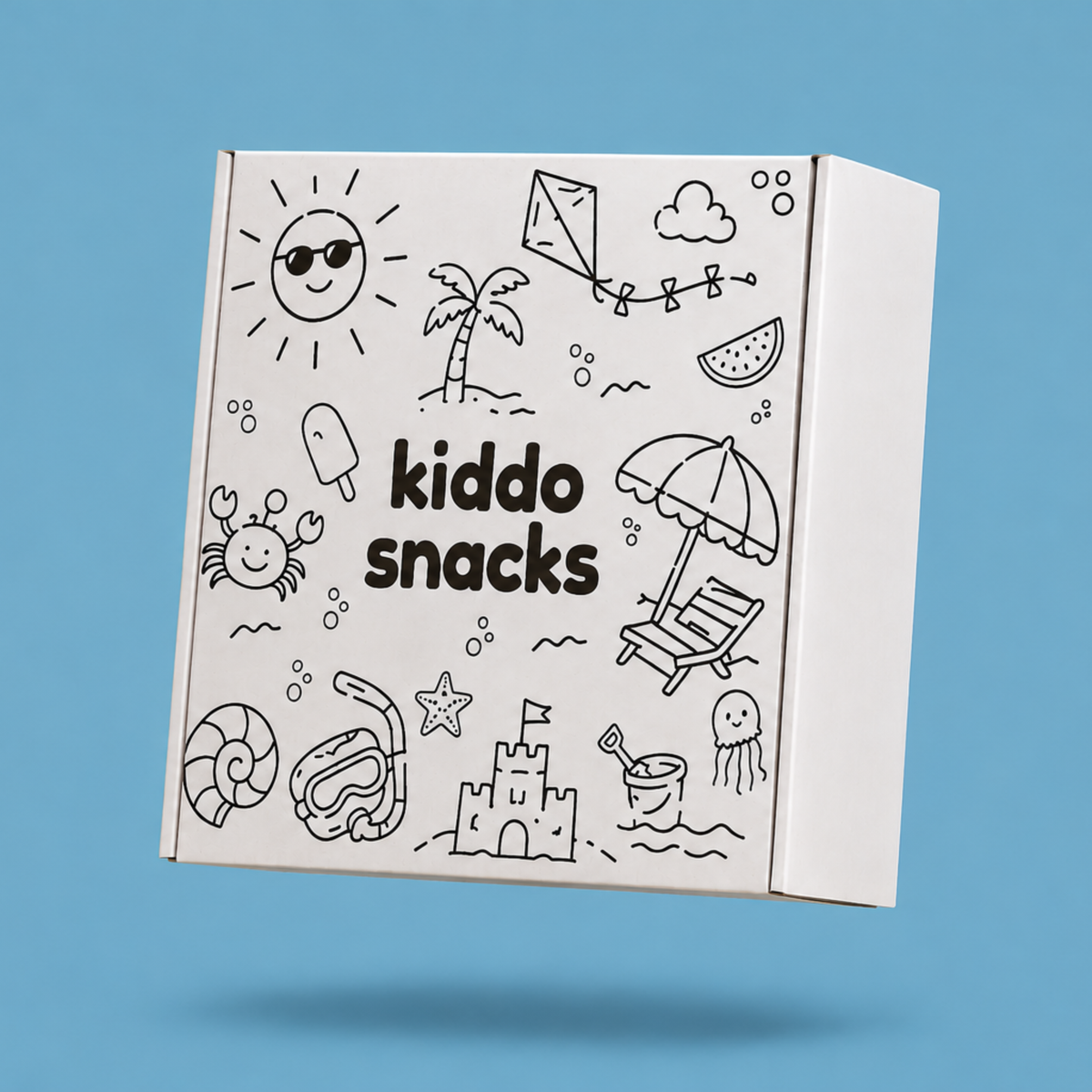 Caja de Verano 21 Snacks Variados