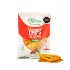 O'Tree Chips de Plátano Chile-Limón