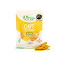 O'Tree Chips de Plátano con Sal de Mar