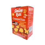 Galletas Granjeritas Smiley Kids Manzana con Canela