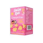Galletas Granjeritas Smiley Kids Vainilla