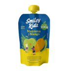 Papilla Smiley Kids Manzana + Mango