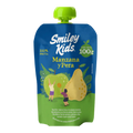 Papilla Smiley Kids Manzana + Pera