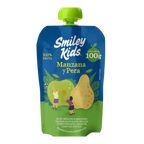 Papilla Smiley Kids Manzana + Pera