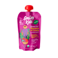 Papilla Orgánica Smiley Kids Manzana + Ciruela