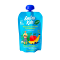 Papilla Orgánica Smiley Kids Manzana + Plátano + Arándano