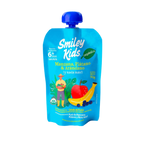 Papilla Orgánica Smiley Kids Manzana + Plátano + Arándano