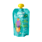 Papilla Orgánica Smiley Kids Pera + Mango