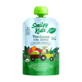 Papilla Orgánica Smiley Kids Verduras con Arroz