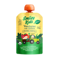 Papilla Orgánica Smiley Kids Verdura con Quinoa