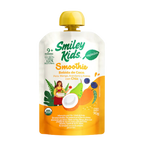 Smoothie Orgánico Smiley Kids Bebida de Coco