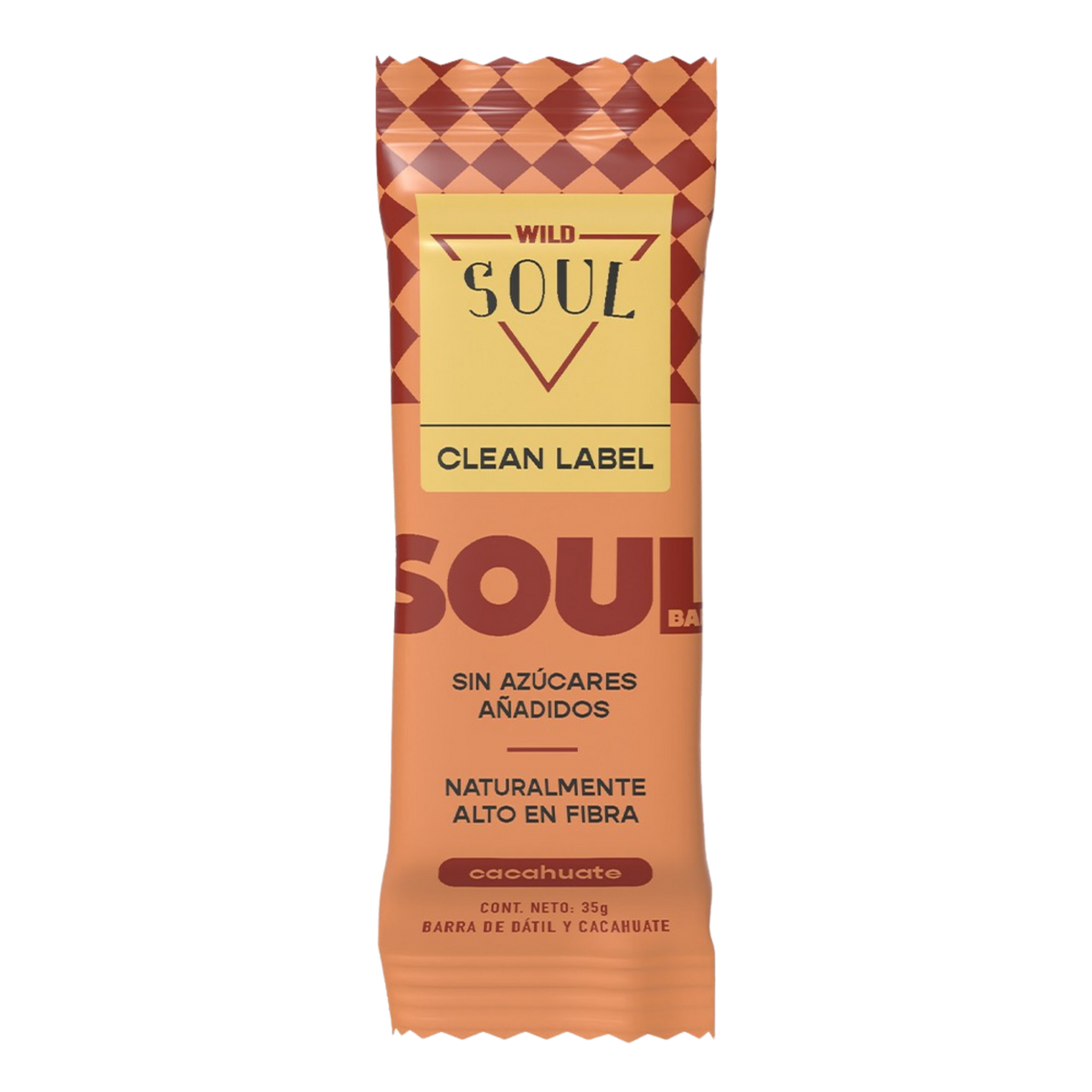 Wild Soul Barrita Cacahuate