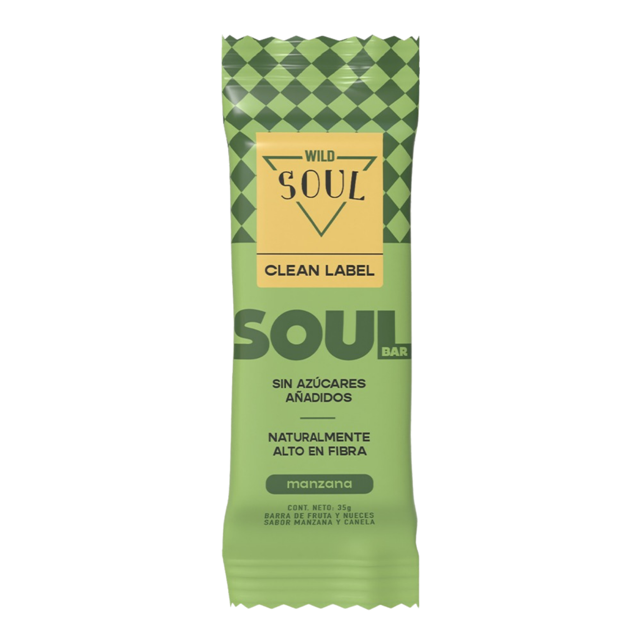 Wild Soul Barrita Manzana y Canela